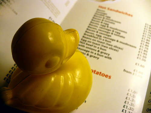 Duck Day 394 (29012010) - Takeaway menu