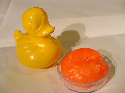Duck Day 401 (05022010) - Orange goo