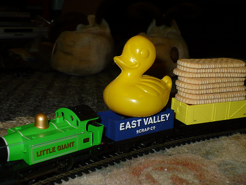 Duck Day 403 (07022010) - Biscuit train