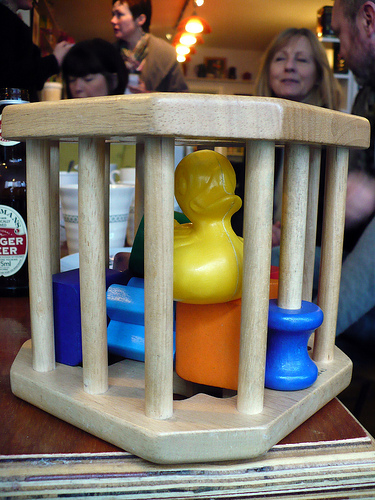 Duck Day 406 (10022010) - Dangerous toy