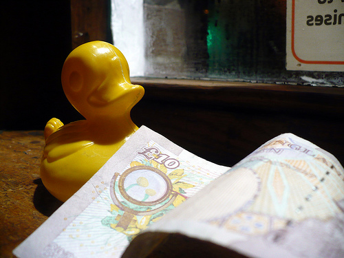 Duck Day 418 (22022010) - Lending money