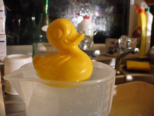 Duck Day 432 (08032010) - Measuring a litre