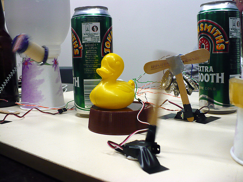 Duck Day 437 (13032010) - On the stand