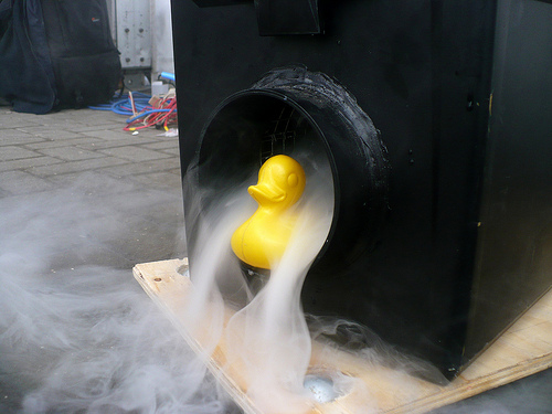 Duck Day 438 (14032010) - Smoke hole