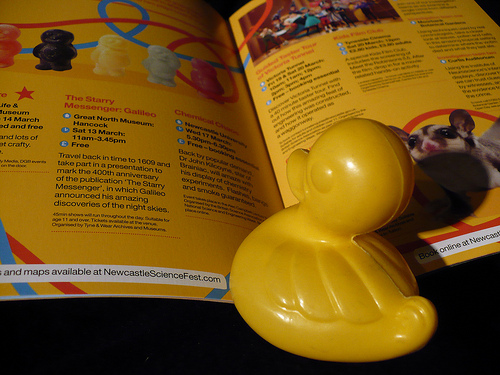 Duck Day 439 (15032010) - Science Fest