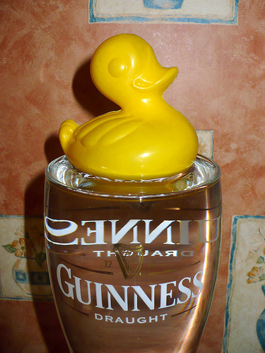 Duck Day 441 (17032010) - St Patrick's duck day celebrations