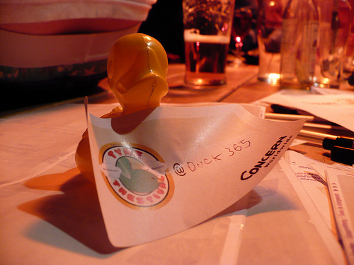Duck Day 449 (25032010) - Tyne Twestival