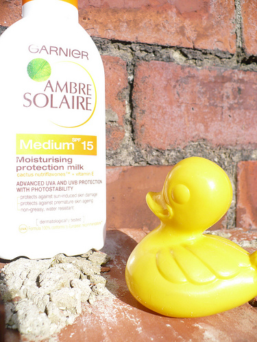 Duck Day 452 (28032010) - Sun cream