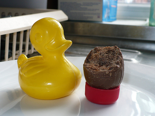 Duck Day 459 (04042010) - My Mini Easter Egg