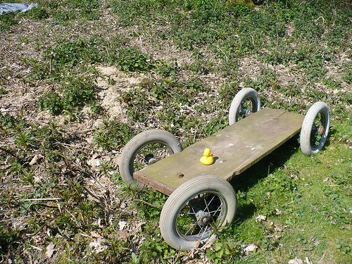 Duck Day 472 (17042010) - Go cart