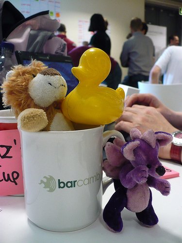 Duck Day 479 (24042010) - Out of my cup