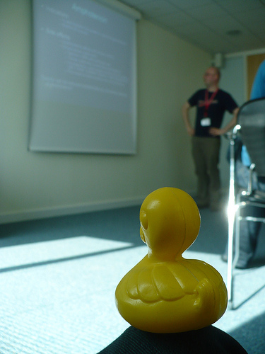 Duck Day 480 (25042010) - BarCamb session