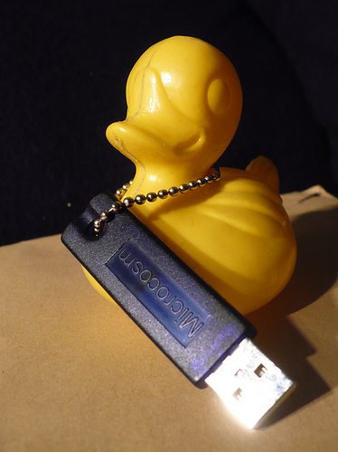 Duck Day 483 (28042010) - USB Key