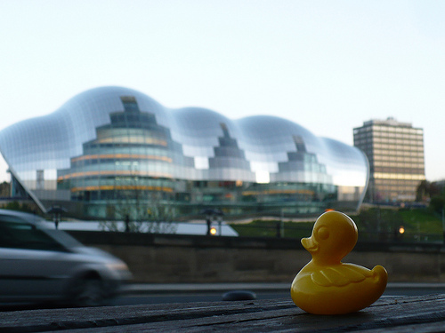 Duck Day 488 (03052010) - Shiny shiny building
