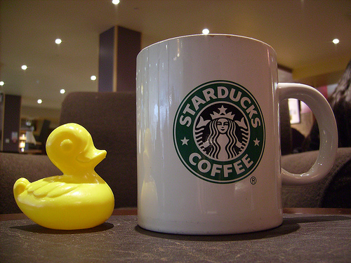 Duck Day 50 (19022009) - Big cup of coffee