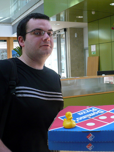 Duck Day 507 (22052010) - Pizza