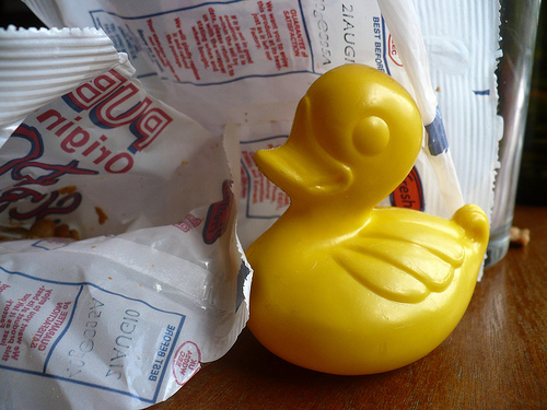 Duck Day 511 (26052010) - Pork Scratchings