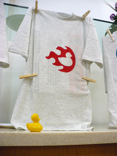 Duck Day 515 (30052010) - DuckCamp T-Shirt