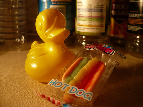 Duck Day 525 (09062010) - Hot Dog sweet