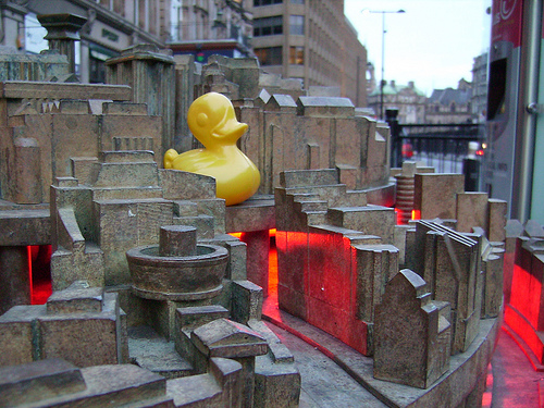 Duck Day 53 (22022009) - Kind of the art