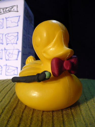 Duck Day 542 (26062010) - Ducktor Who