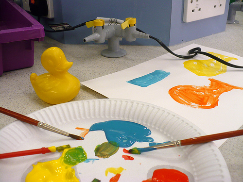 Duck Day 568 (22072010) - Painting