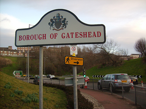 Duck Day 57 (26022009) - Gateshead diversion