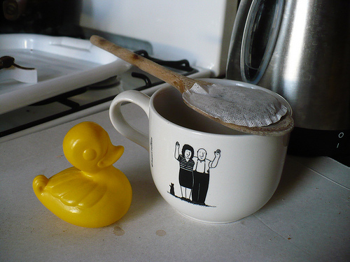 Duck Day 574 (28072010) - Make the tea