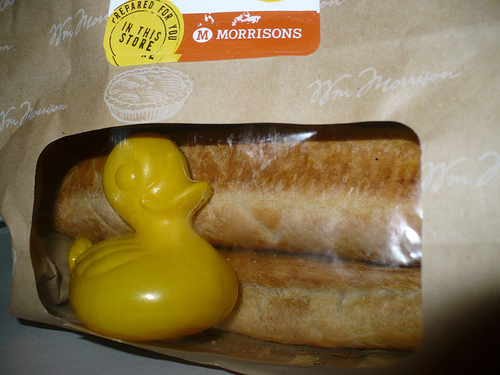 Duck Day 575 (29072010) - Sausage rolls