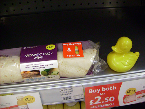 Duck Day 59 (28022009) - Duck wrap