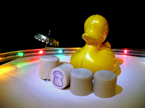 Duck Day 71 (12032009) - The drums