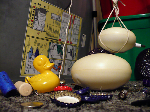 Duck Day 76 (17032009) - Building Roboduck