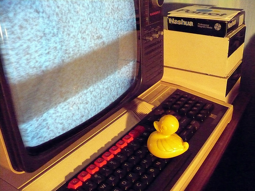 Duck Day 77 (18032009) - Programming Roboduck