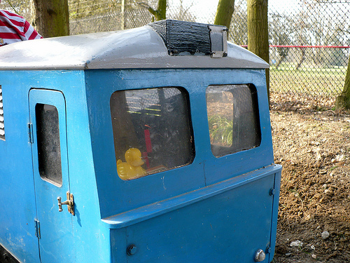 Duck Day 80 (21032009) - Train driver