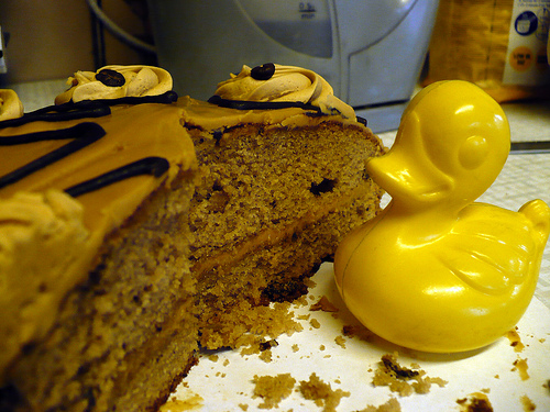 Duck Day 81 (22032009) - Cake