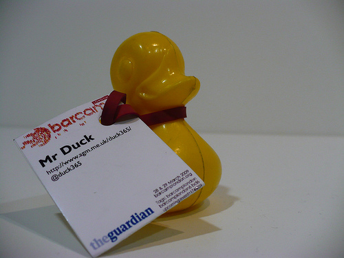 Duck Day 87 (28032009) - BarCampLondon6