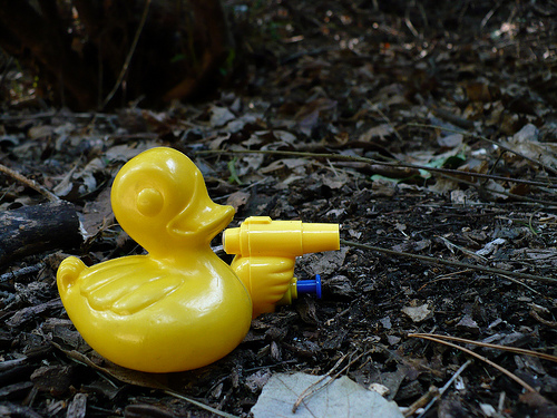 Duck Day 92 (02042009) - Hands up