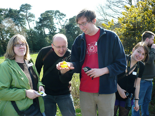 Duck Day 94 (04042009) - Hello Mr Duck