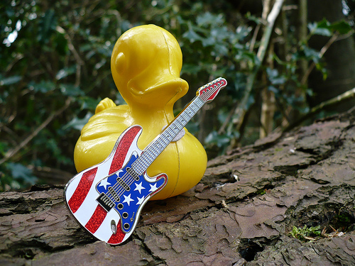 Duck Day 96 (06042009) - Guitar hero